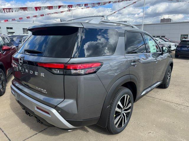 new 2025 Nissan Pathfinder car, priced at $51,480