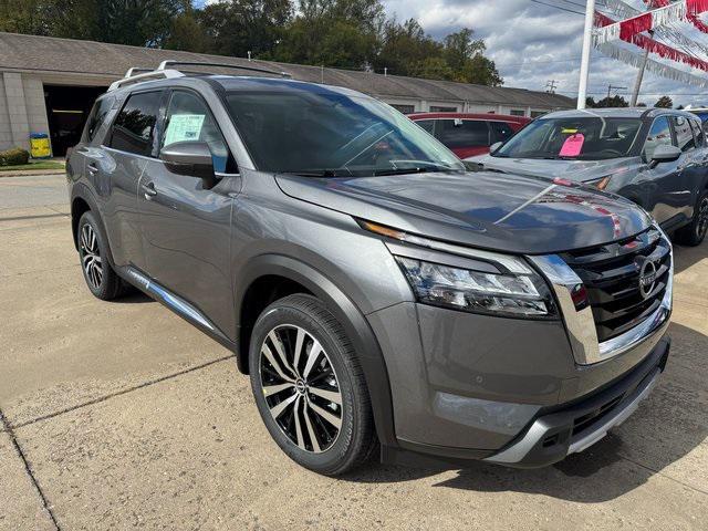 new 2025 Nissan Pathfinder car, priced at $51,480