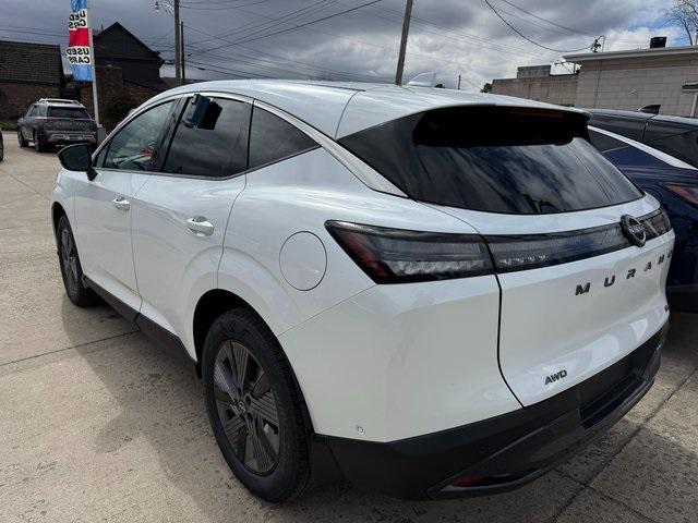 new 2025 Nissan Murano car