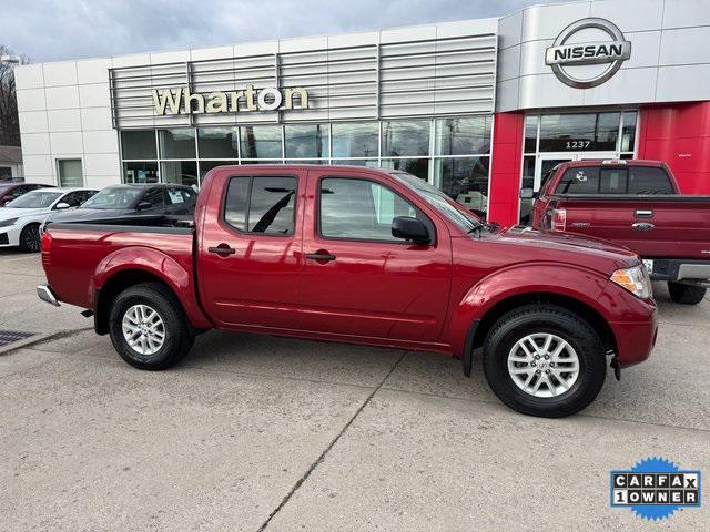 used 2021 Nissan Frontier car, priced at $24,680