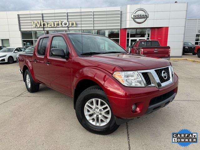 used 2021 Nissan Frontier car, priced at $24,680