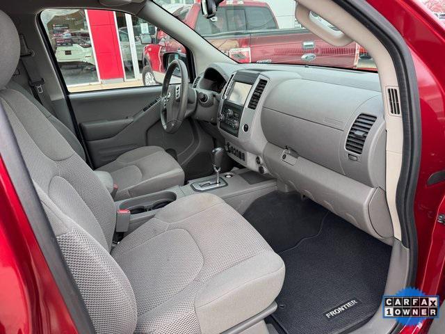 used 2021 Nissan Frontier car, priced at $24,680