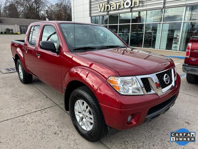 used 2021 Nissan Frontier car, priced at $24,680