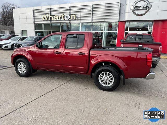 used 2021 Nissan Frontier car, priced at $24,680