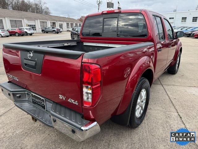 used 2021 Nissan Frontier car, priced at $24,680