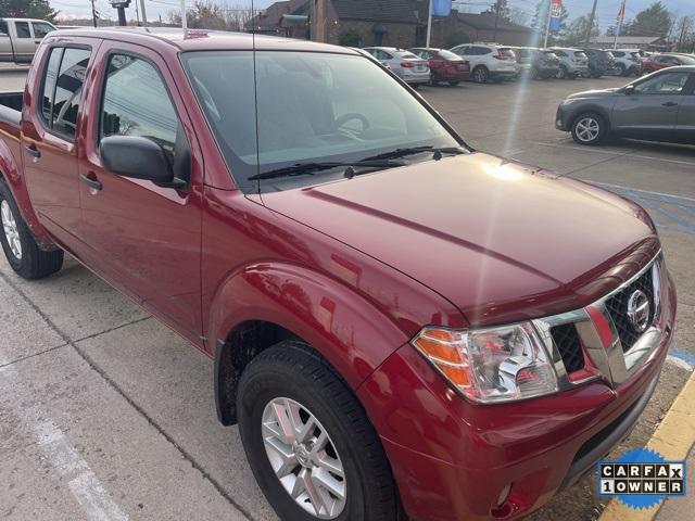 used 2021 Nissan Frontier car