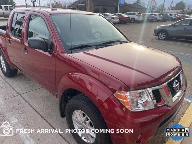 used 2021 Nissan Frontier car