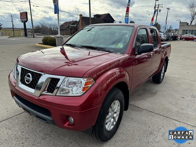 used 2021 Nissan Frontier car, priced at $24,680