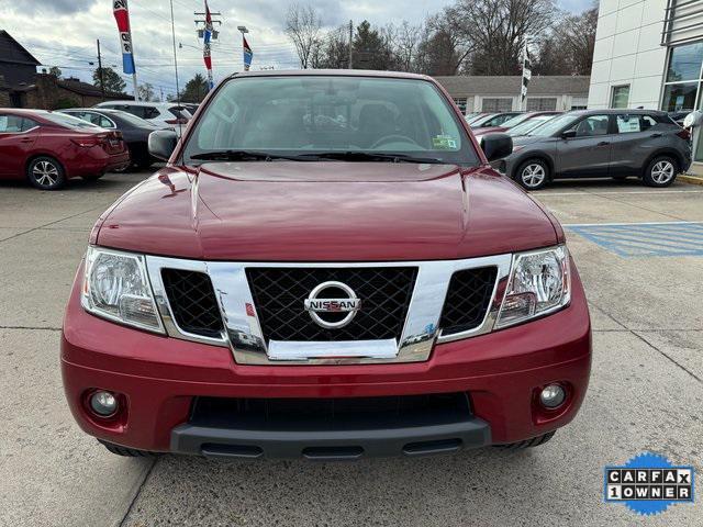 used 2021 Nissan Frontier car, priced at $24,680