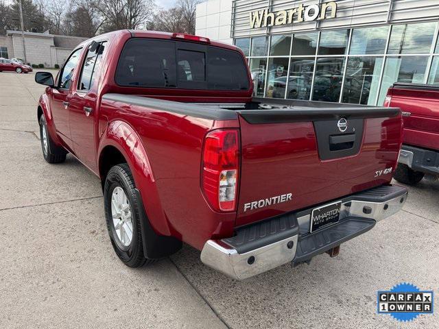 used 2021 Nissan Frontier car, priced at $24,680