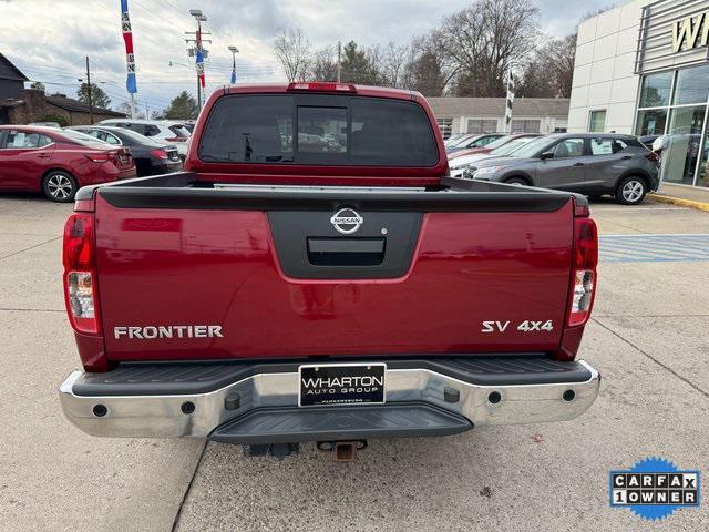 used 2021 Nissan Frontier car, priced at $24,680