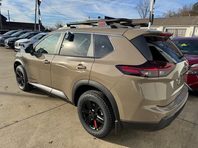 new 2025 Nissan Rogue car, priced at $36,425