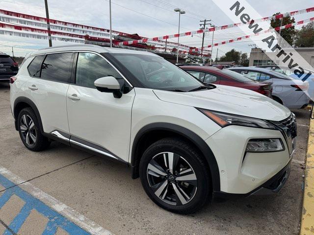 used 2022 Nissan Rogue car