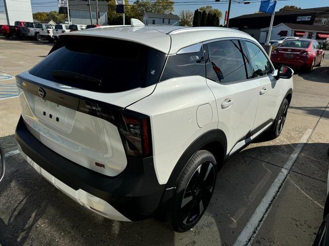 new 2025 Nissan Kicks car, priced at $27,945