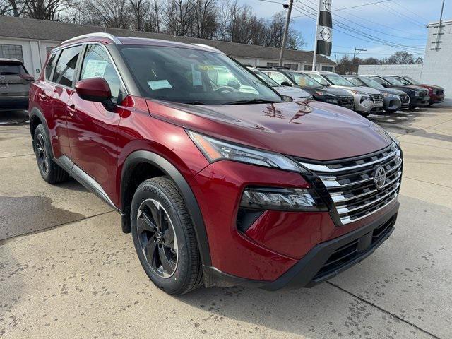 new 2025 Nissan Rogue car, priced at $35,600