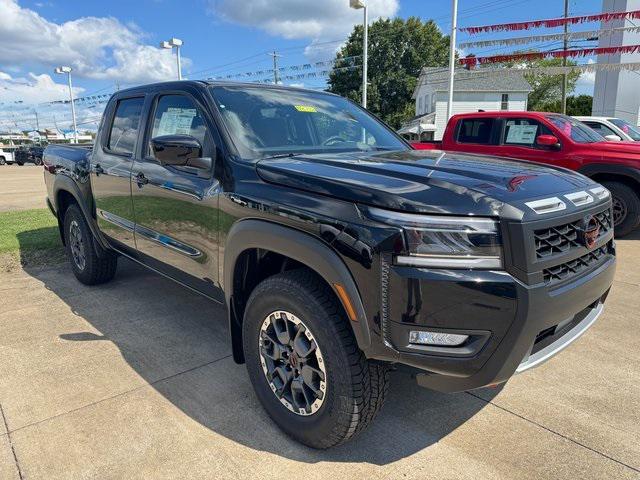 new 2025 Nissan Frontier car, priced at $45,990
