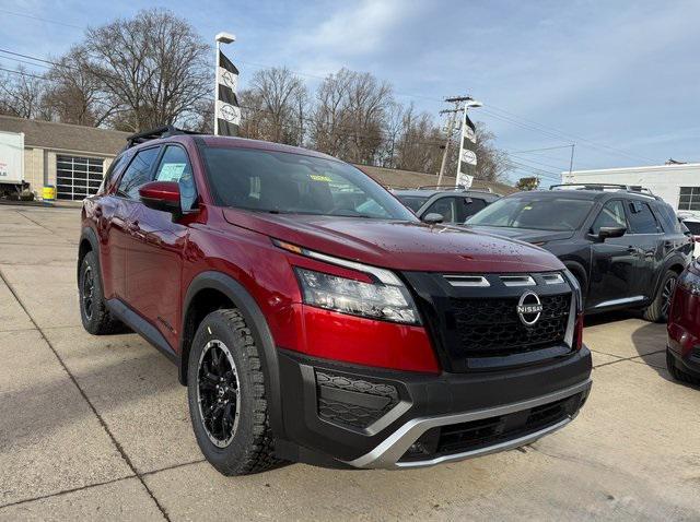 new 2025 Nissan Pathfinder car, priced at $45,575