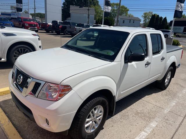 used 2016 Nissan Frontier car, priced at $14,500