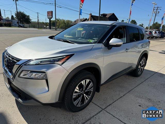 used 2023 Nissan Rogue car, priced at $26,900