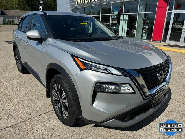 used 2023 Nissan Rogue car, priced at $26,900