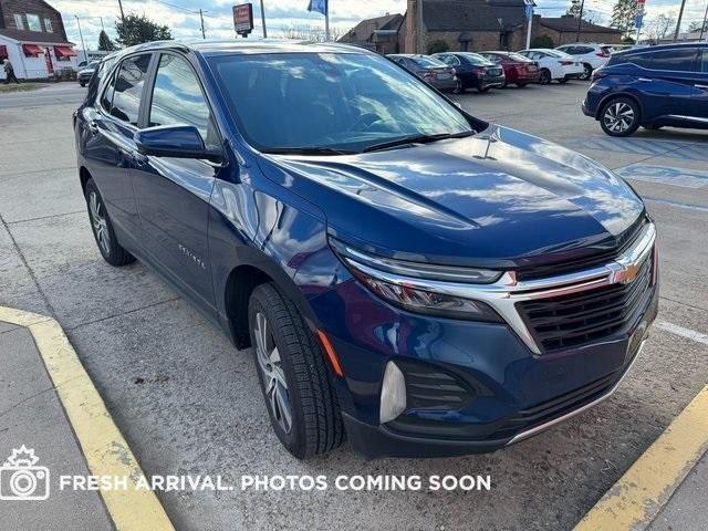 used 2022 Chevrolet Equinox car