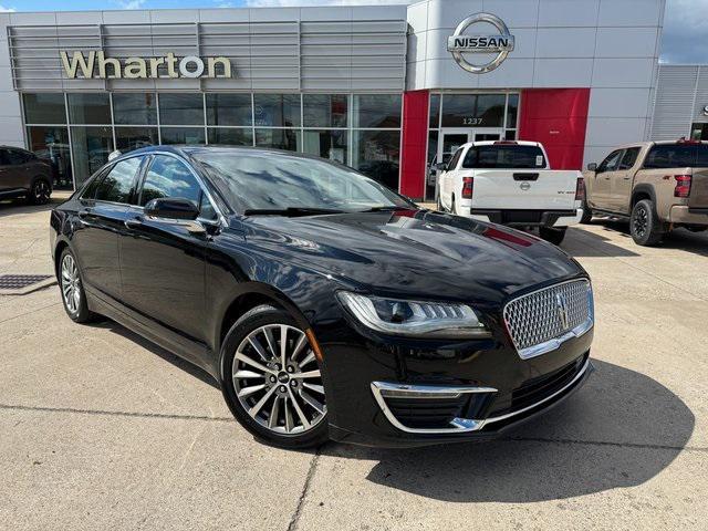 used 2017 Lincoln MKZ car, priced at $18,718