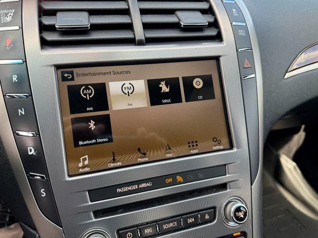 used 2017 Lincoln MKZ car, priced at $18,718