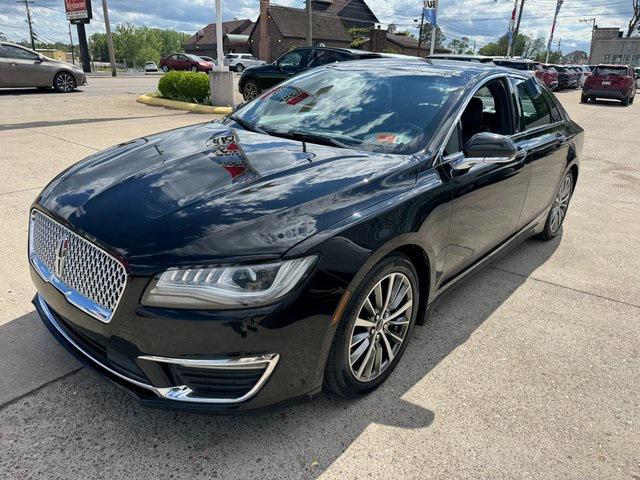 used 2017 Lincoln MKZ car, priced at $18,718