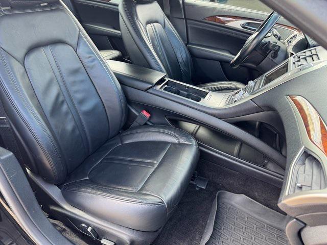 used 2017 Lincoln MKZ car, priced at $18,718