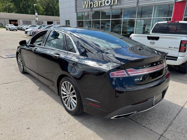 used 2017 Lincoln MKZ car, priced at $18,718