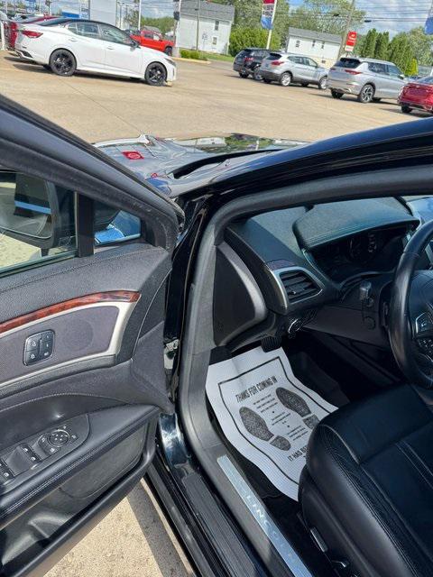 used 2017 Lincoln MKZ car, priced at $18,718