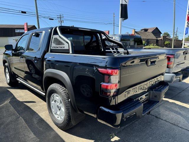 new 2024 Nissan Frontier car, priced at $44,130