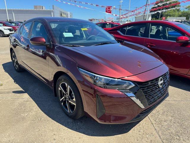 new 2025 Nissan Sentra car, priced at $23,795