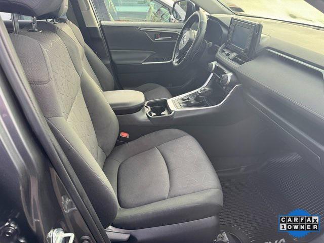 used 2020 Toyota RAV4 Hybrid car, priced at $23,700