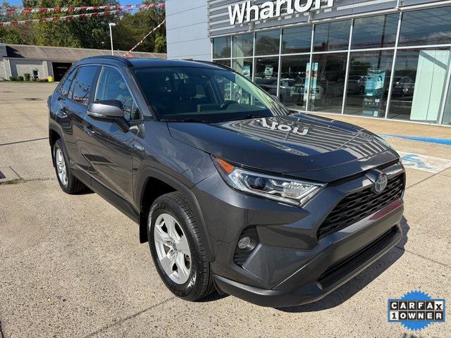 used 2020 Toyota RAV4 Hybrid car, priced at $23,700