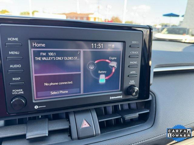 used 2020 Toyota RAV4 Hybrid car, priced at $23,700