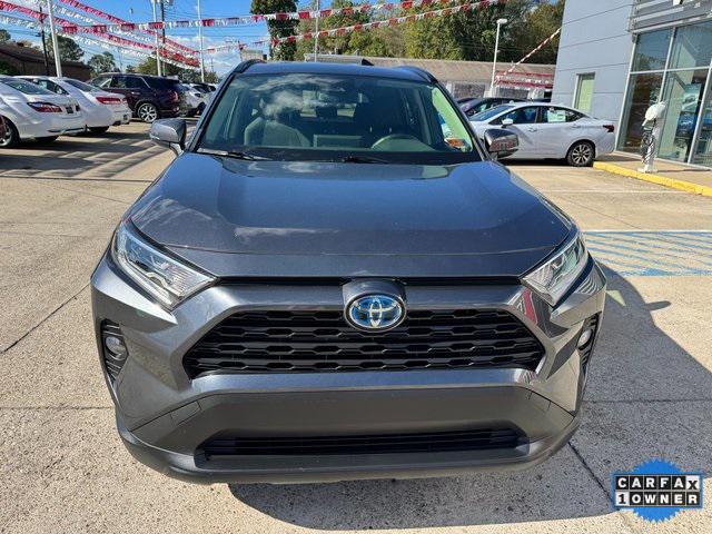 used 2020 Toyota RAV4 Hybrid car, priced at $23,700