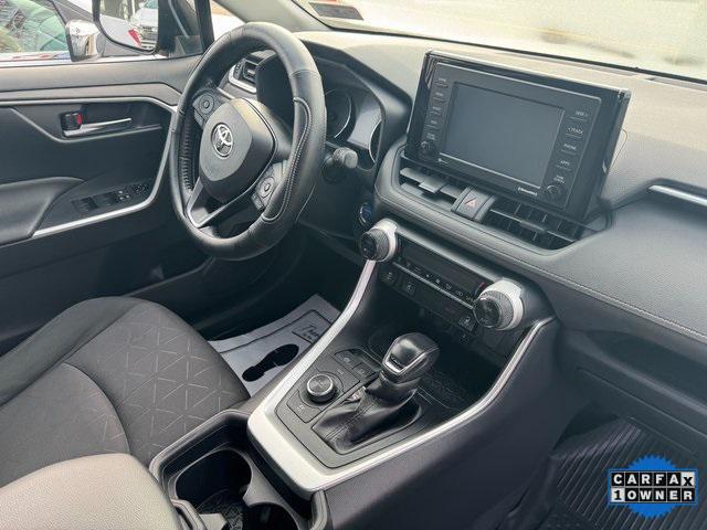 used 2020 Toyota RAV4 Hybrid car, priced at $23,700