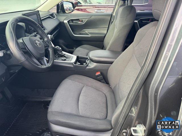 used 2020 Toyota RAV4 Hybrid car, priced at $23,700