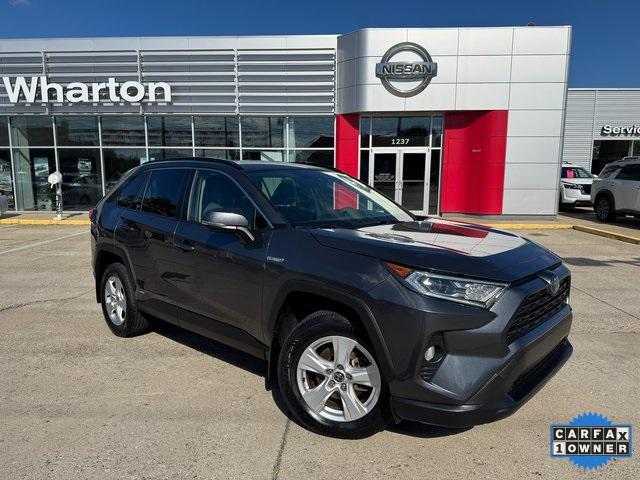 used 2020 Toyota RAV4 Hybrid car, priced at $23,700