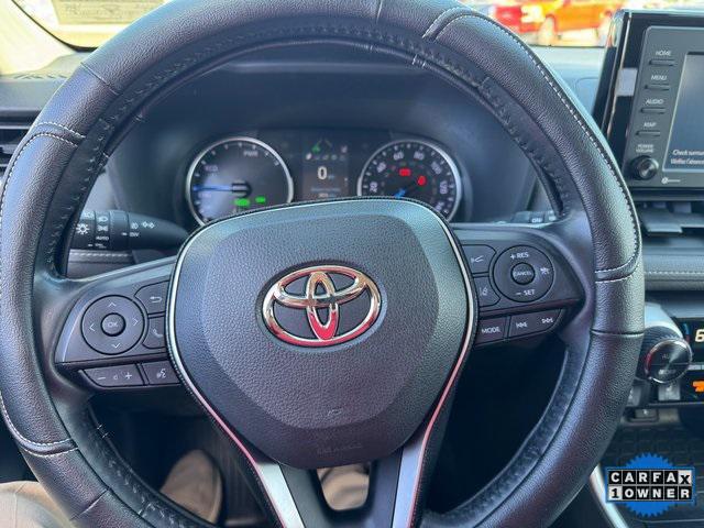 used 2020 Toyota RAV4 Hybrid car, priced at $23,700