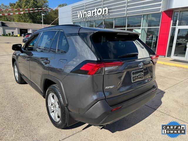 used 2020 Toyota RAV4 Hybrid car, priced at $23,700