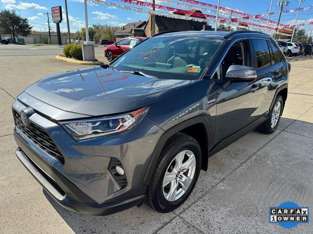 used 2020 Toyota RAV4 Hybrid car, priced at $23,700