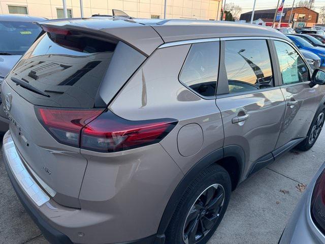 new 2025 Nissan Rogue car, priced at $35,565