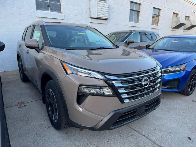 new 2025 Nissan Rogue car, priced at $35,565