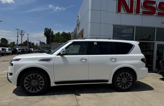 new 2024 Nissan Armada car, priced at $71,110