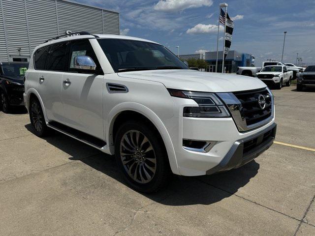 new 2024 Nissan Armada car, priced at $71,110