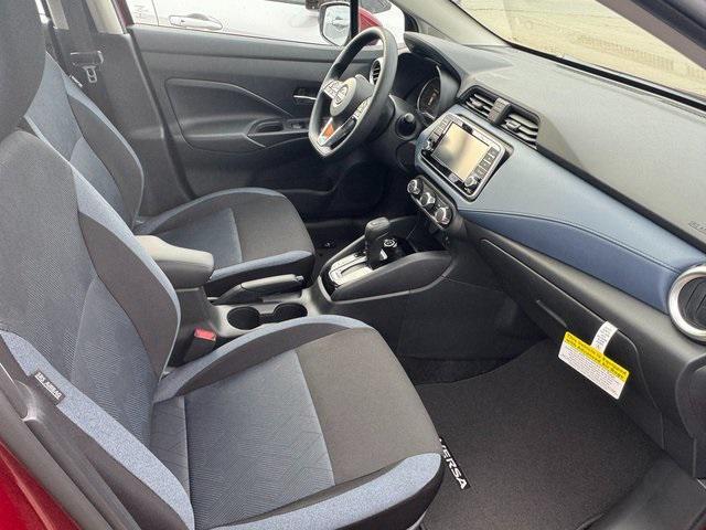 new 2025 Nissan Versa car, priced at $22,400