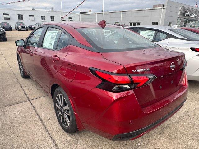new 2025 Nissan Versa car, priced at $22,400