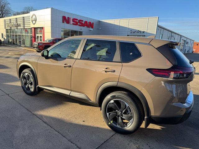 new 2025 Nissan Rogue car, priced at $33,565